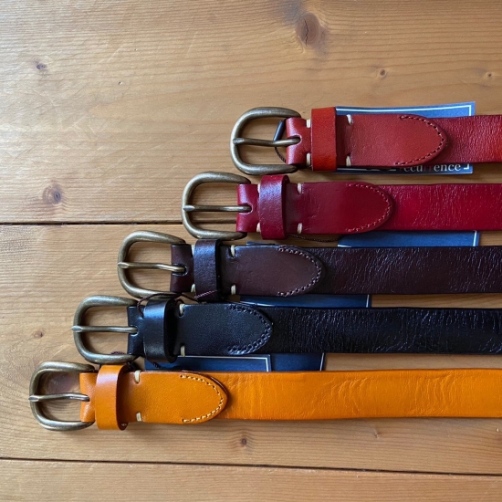 こなれたベルト