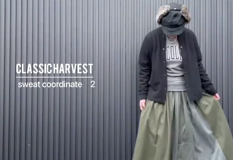 sweat coordinate Movie‼