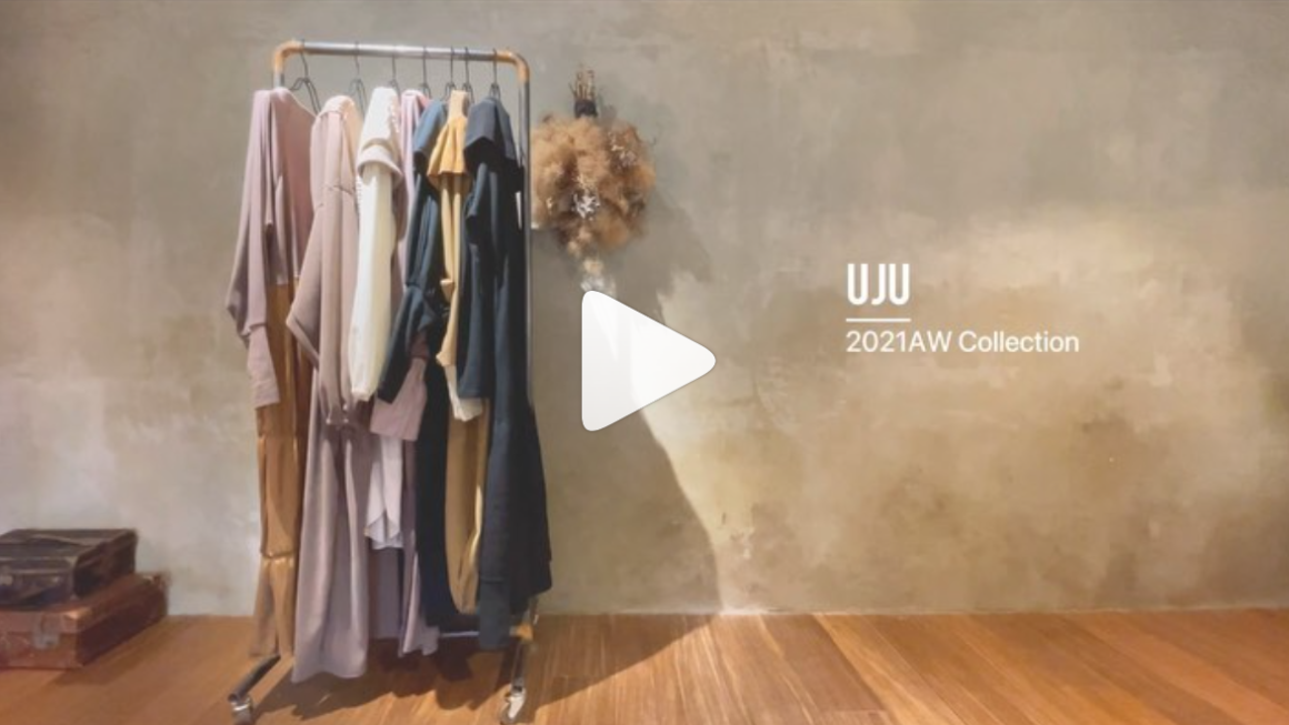 ビッグ衿ワンピース