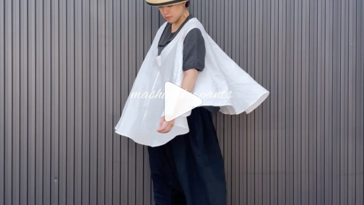 まんまるベストで変身ムービー