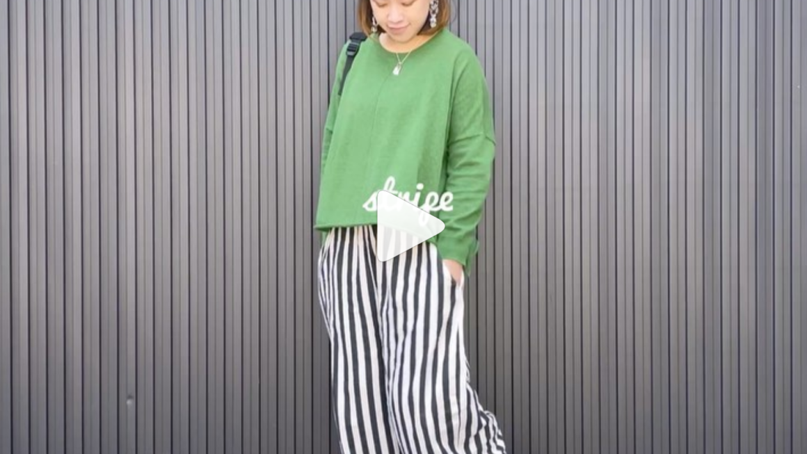 Green knit変身ムービー