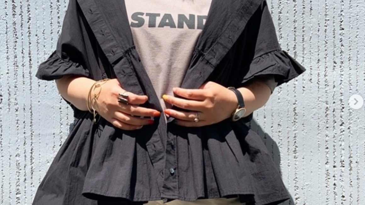 フリルブラウス♡♡♡