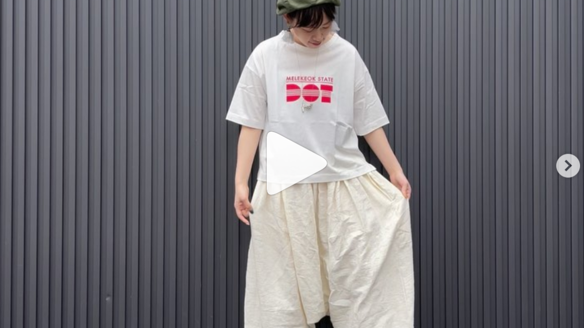 ロゴTEEで 変身ムービー