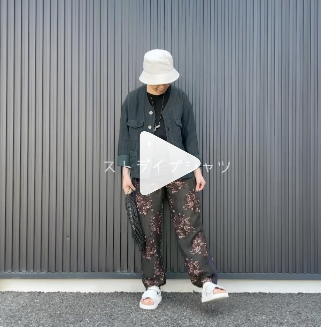 【ジャガードパンツ】