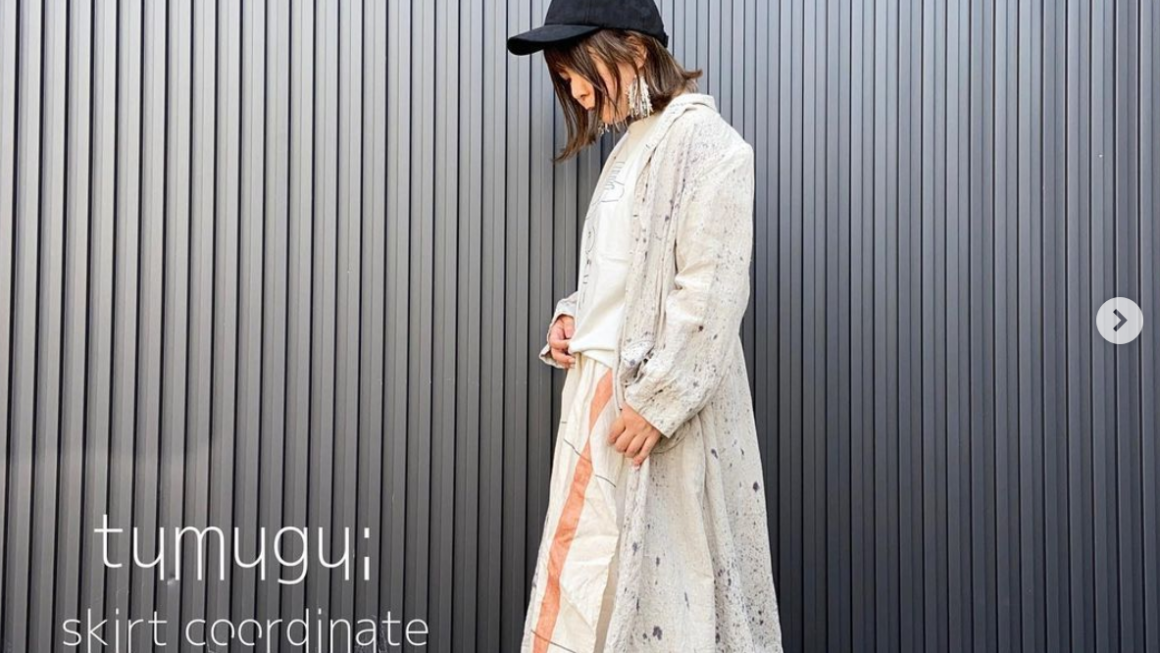 【tumugu:】ミックスコーデライブ