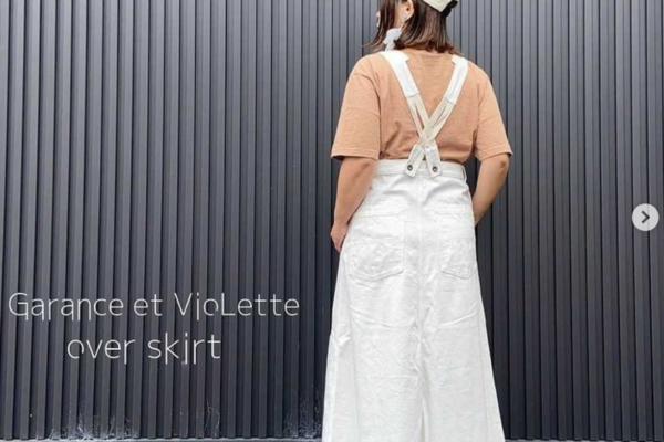 【VioLette】オーバースカート