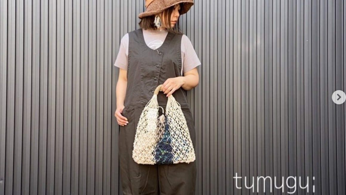 【tumugu:】人気のお洋服達