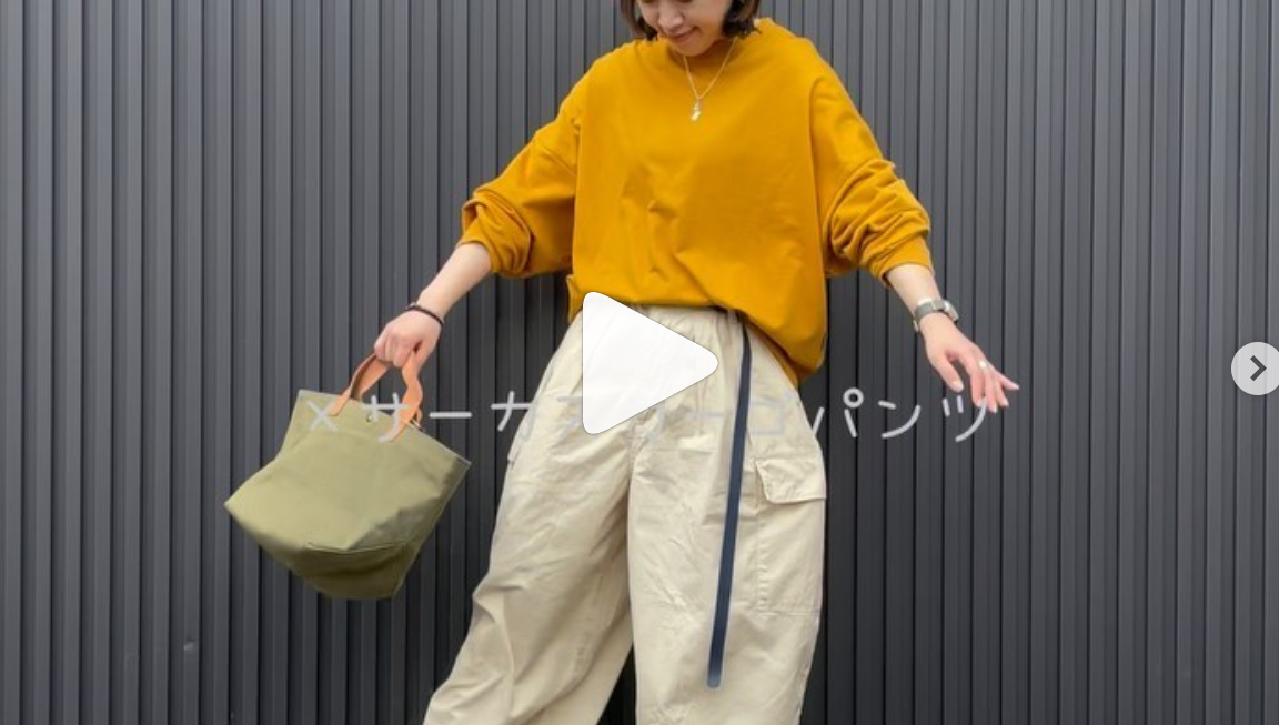 【カラシルーズプルオーバー】