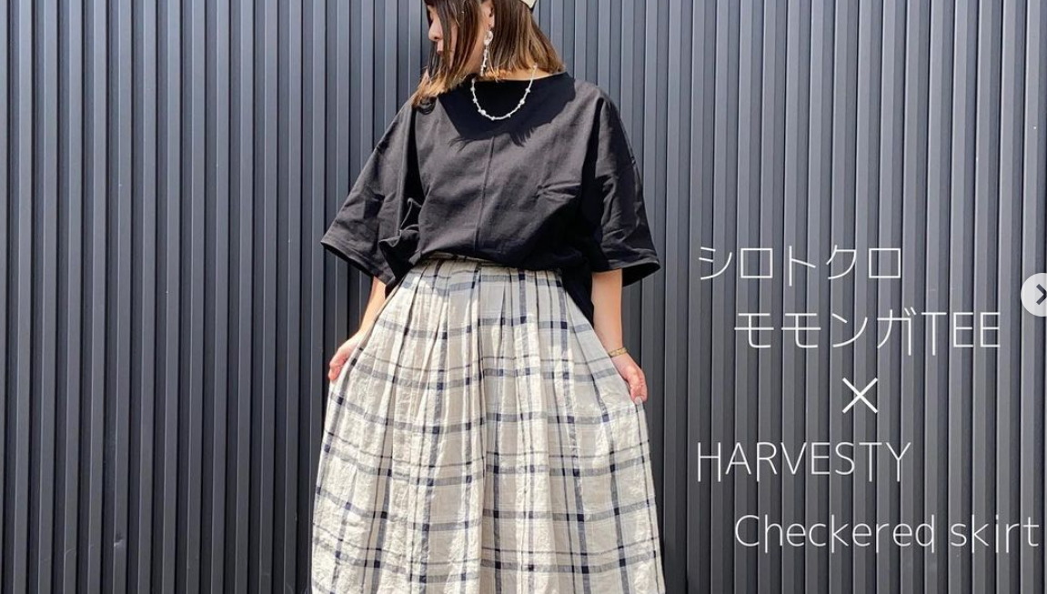 モモンガショートTEE