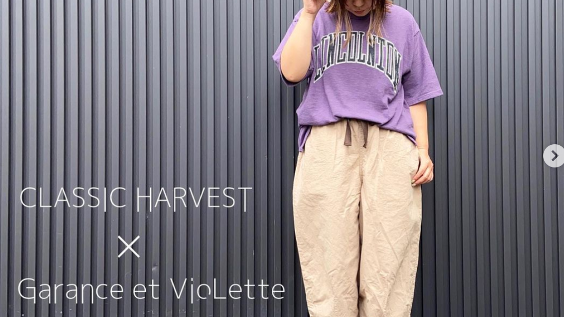 【CLASSIC HARVEST】 ロゴTEEオーダー