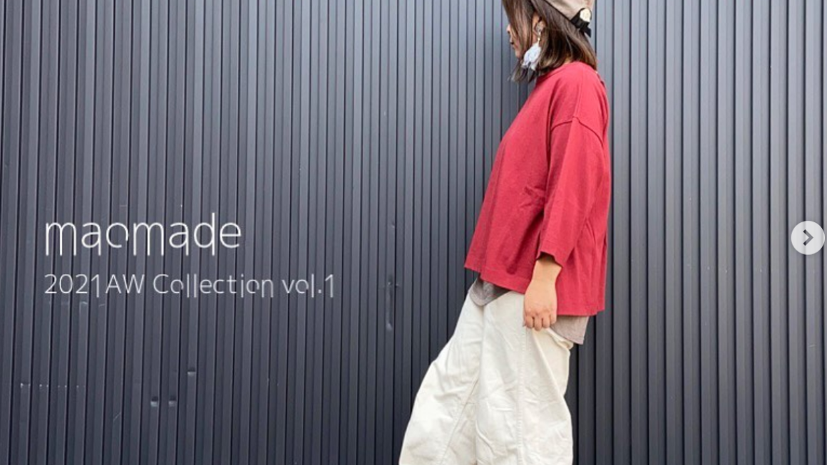 2021AW が【maomade】