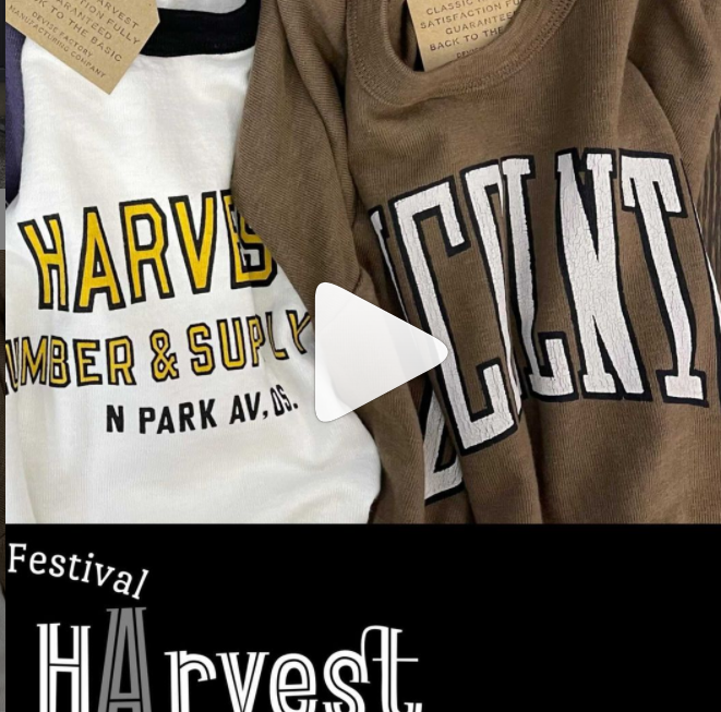 Classic Harvest Tシャツ祭り！！