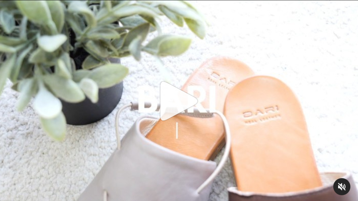 ブルガリア発のレザーサンダル