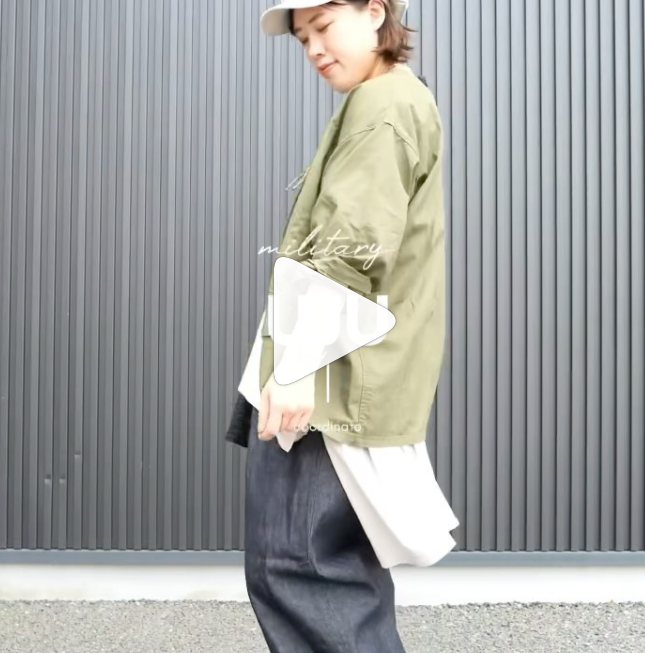 Re:VECTOR ミリタリーアイテム ✖️UJU