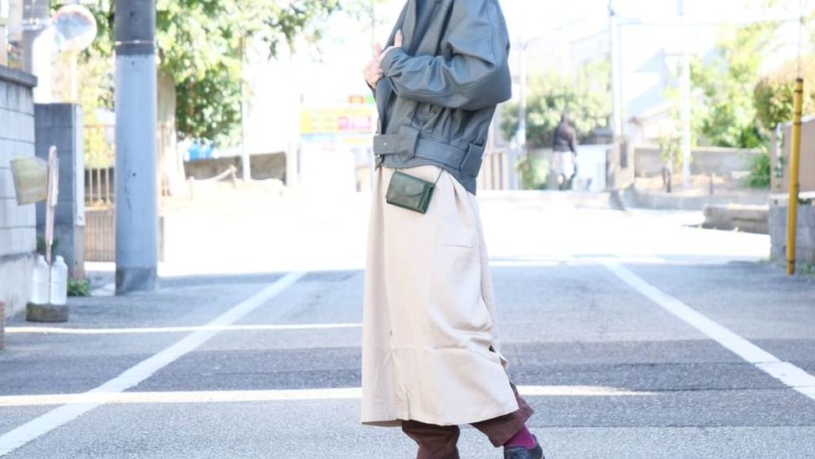 80sのUSEDレザーJKを再現。