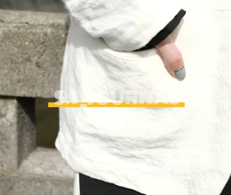 ソファリネンジャケット。